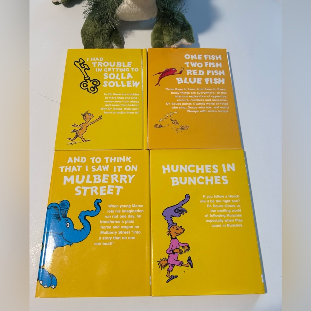 Dr. Seuss 15 Small Children's Book Set - Picture 3 of 10